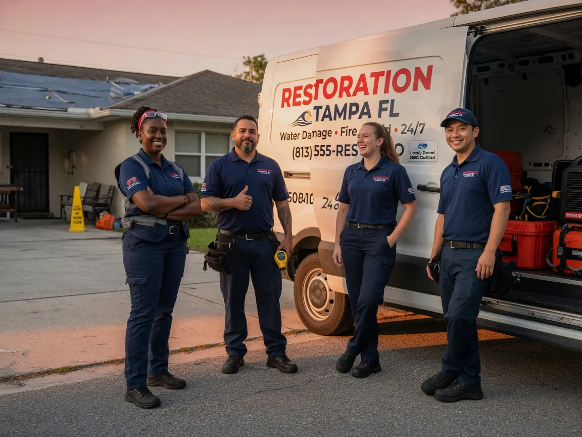 Water Damage Restoration company in Kenyon, RI